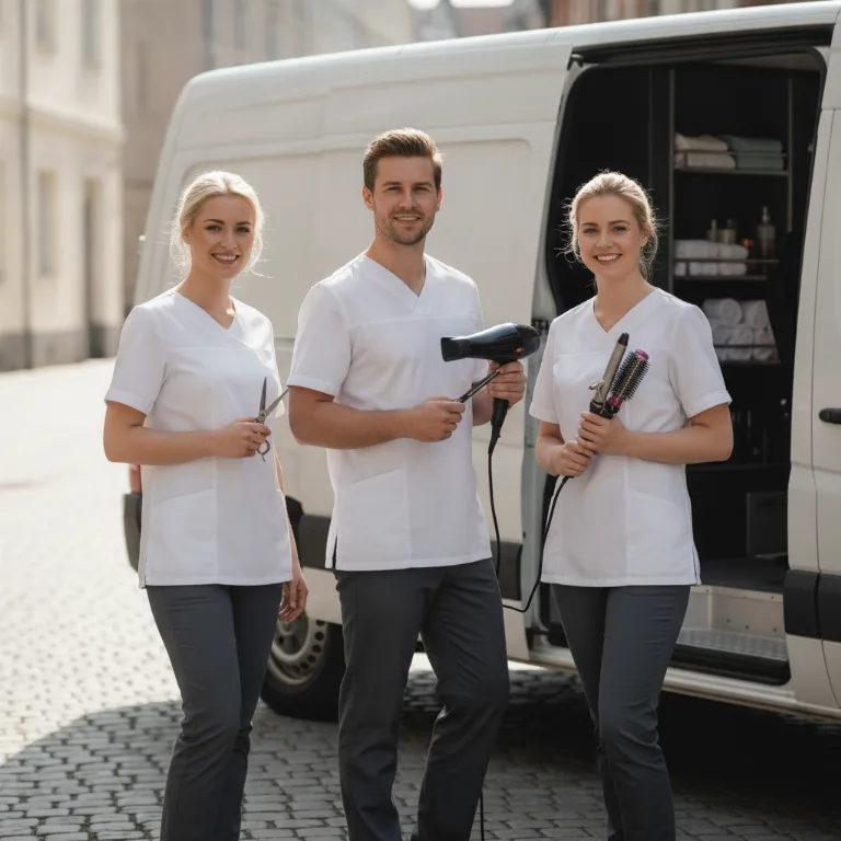 Luxus Coiffeur Team in Basel